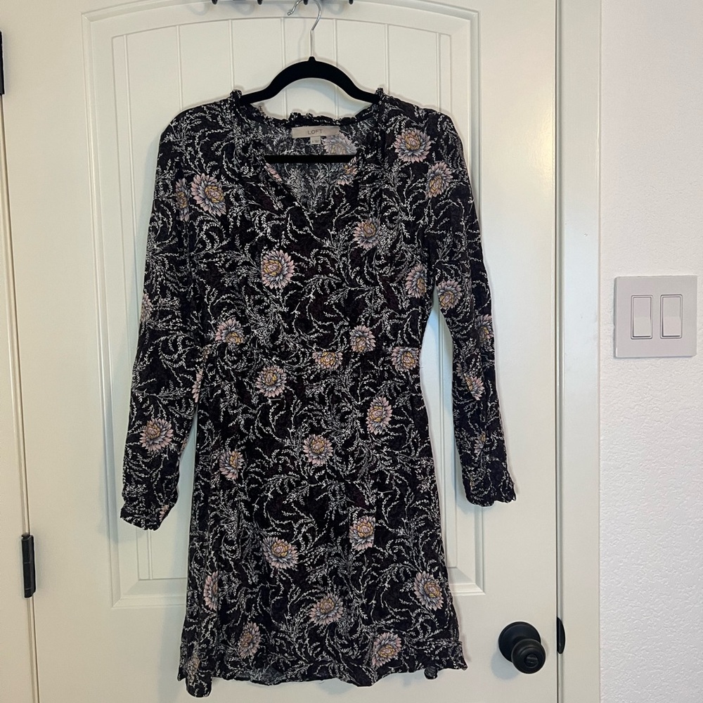 Loft floral dress